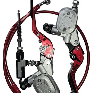 Clutch Y Freno Hidráulico Kit Universal, Abatible,extendible