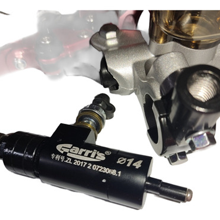 Clutch Y Freno Hidráulico Kit Universal, Abatible,extendible 5