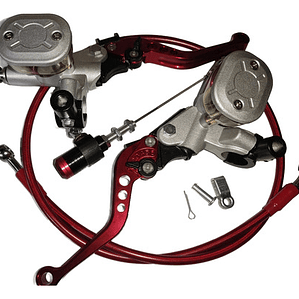 Clutch Y Freno Hidráulico Kit Universal 