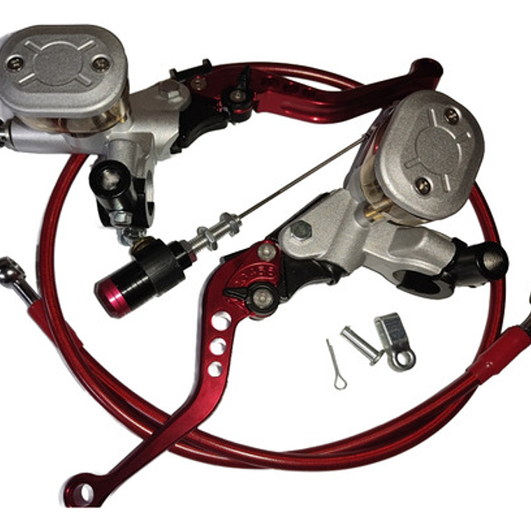 Clutch Y Freno Hidráulico Kit Universal  2