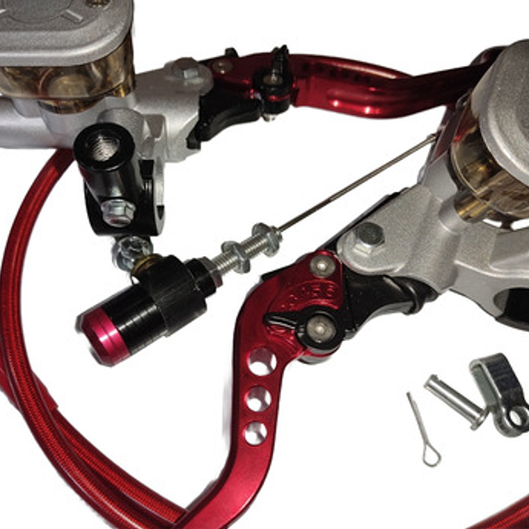Clutch Y Freno Hidráulico Kit Universal  3