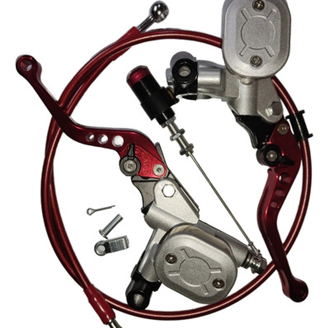 Clutch Y Freno Hidráulico Kit Universal  5