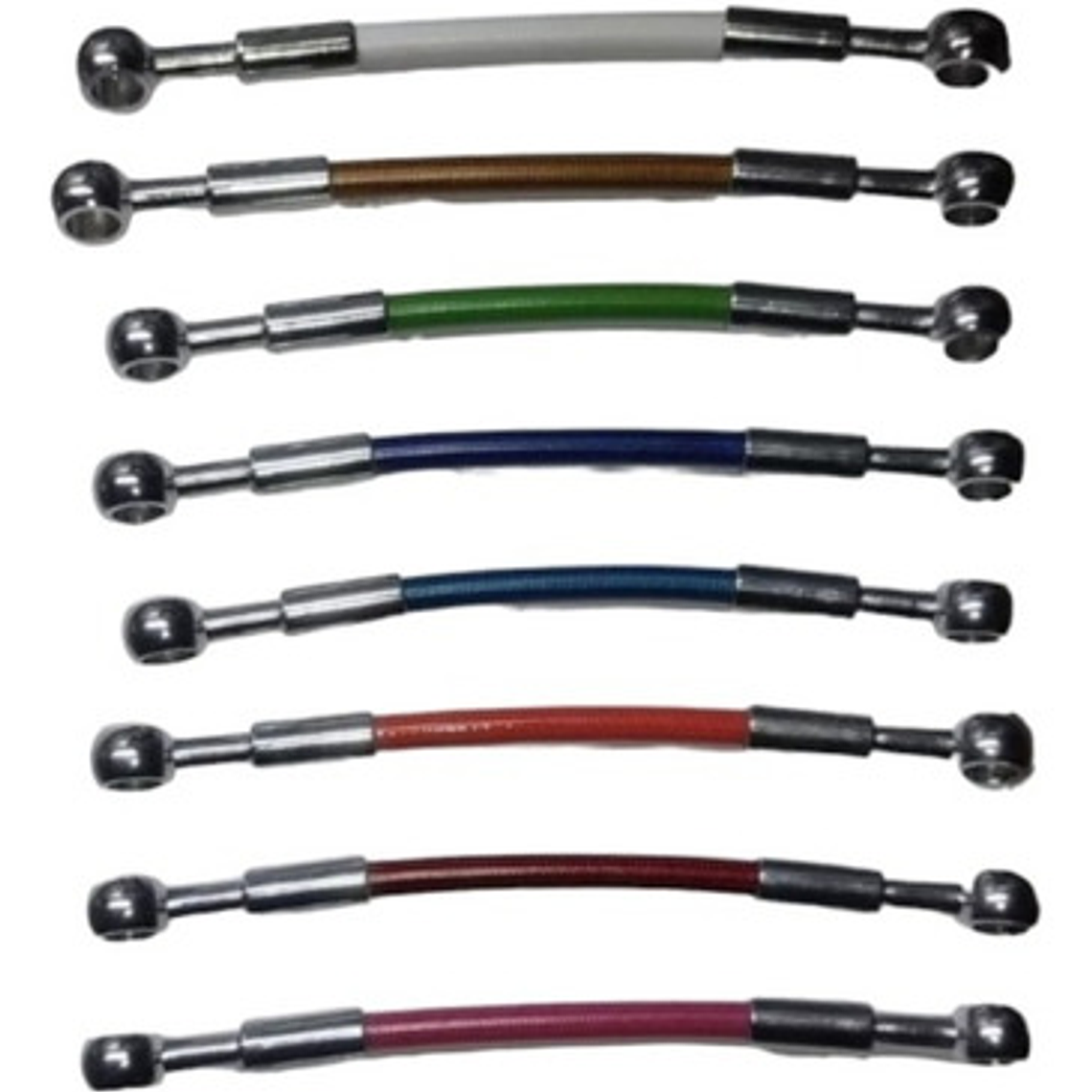 Línea De Freno Blindada De Suzuki Best 125  1