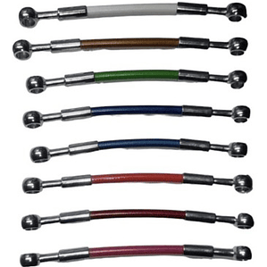 Línea De Freno Blindada De Suzuki Best 125 