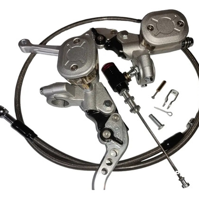 Clutch Y Freno Hidráulico Kit Universal  1