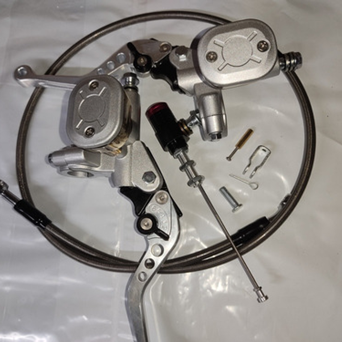 Clutch Y Freno Hidráulico Kit Universal  2