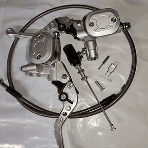 Clutch Y Freno Hidráulico Kit Universal 