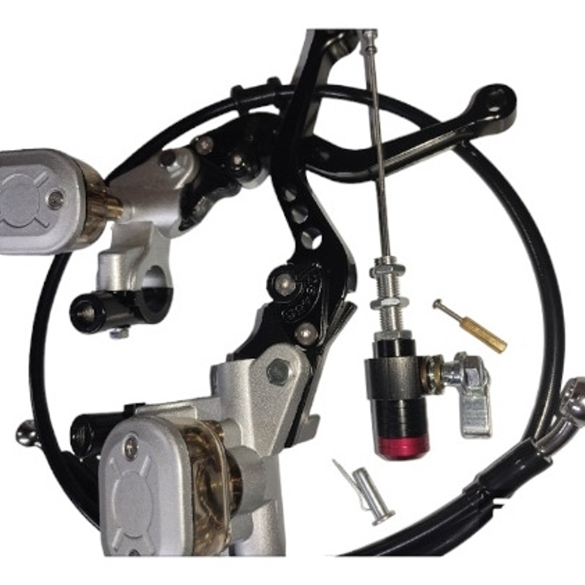 Clutch Y Freno Hidráulico Kit Universal  1
