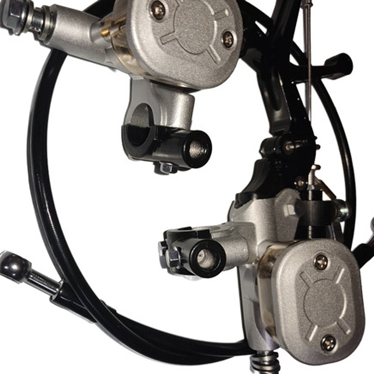 Clutch Y Freno Hidráulico Kit Universal  3