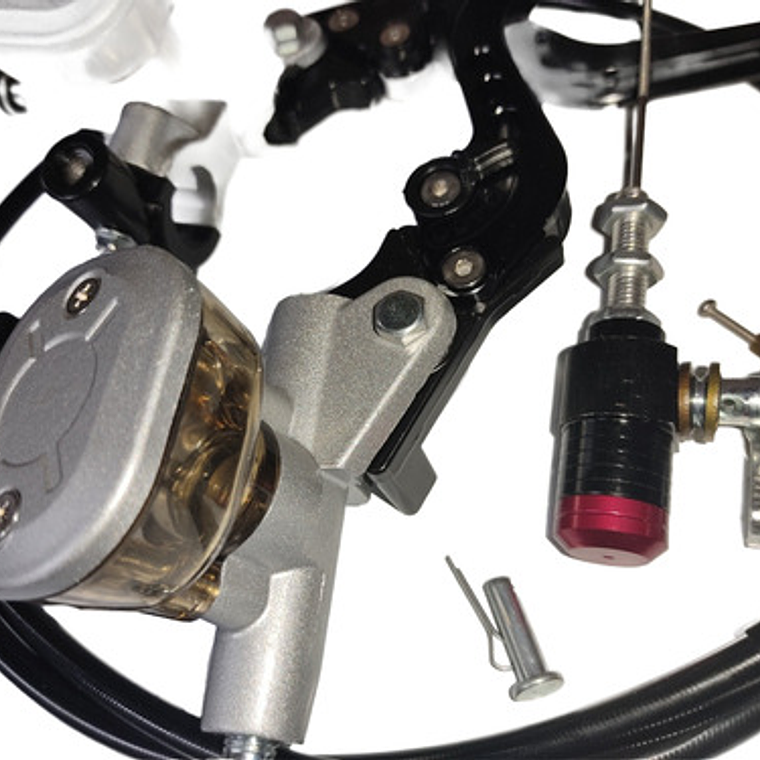 Clutch Y Freno Hidráulico Kit Universal  5