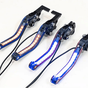 Maniguetas Izquierda Para Guaya Derecha Para Freno Kimco 125