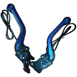 Maniguetas Izquierda Para Guaya Derecha Para Freno Kimco 125