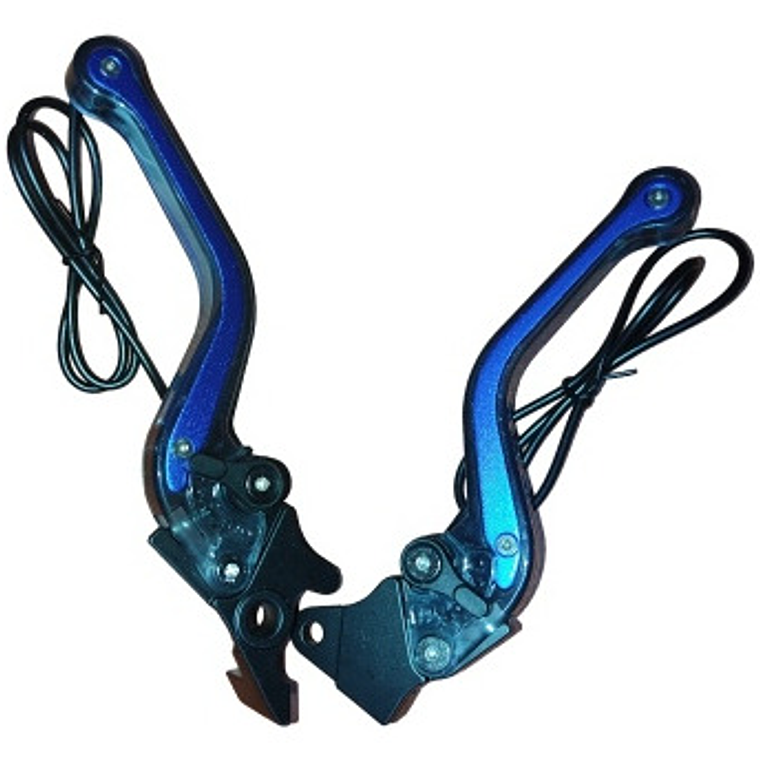 Maniguetas Izquierda Para Guaya Derecha Para Freno Kimco 125 2