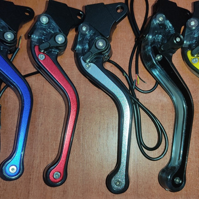 Maniguetas Izquierda Para Guaya Derecha Para Freno Kimco 125 3