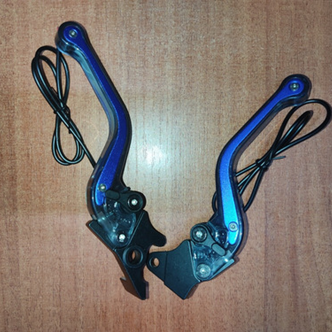 Maniguetas Izquierda Para Guaya Derecha Para Freno Kimco 125 7