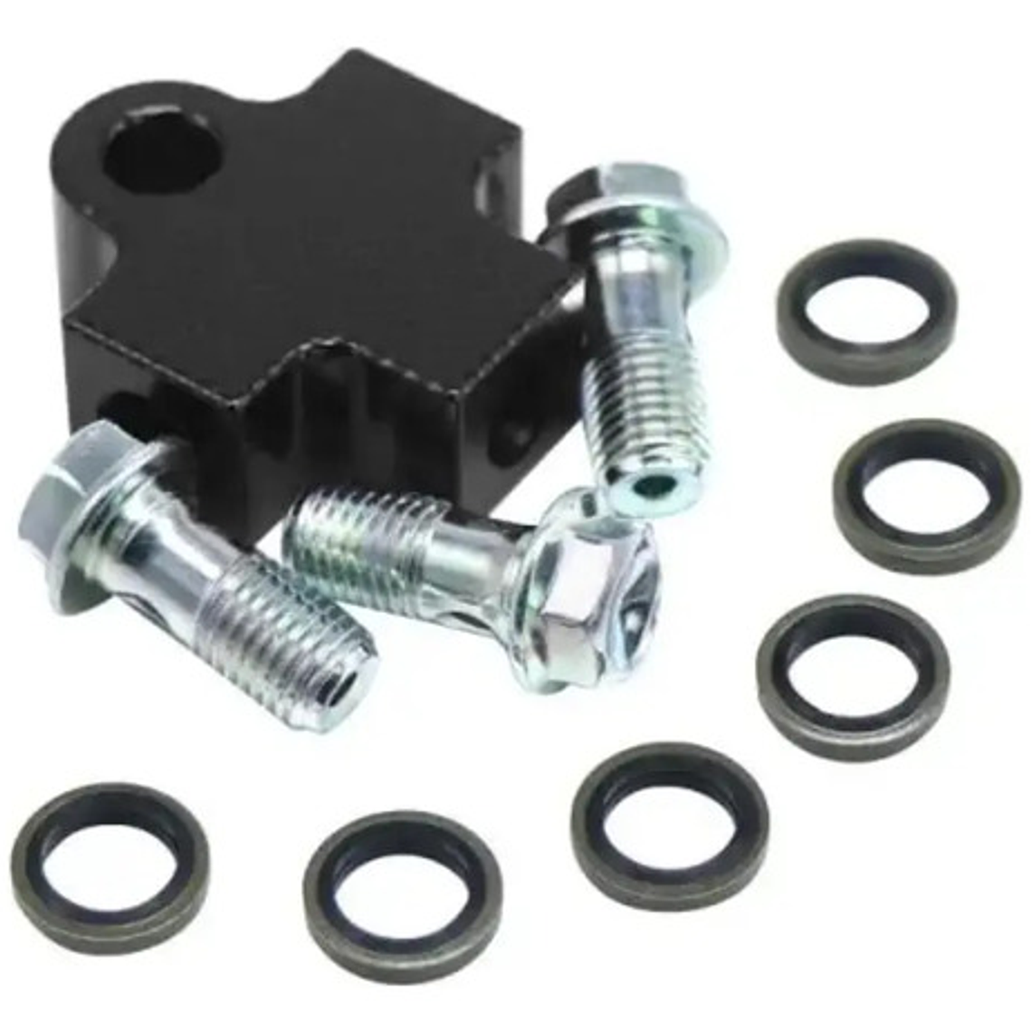 Derivación Hidráulico Con Tornillos Para Doble Disco De Fren 1