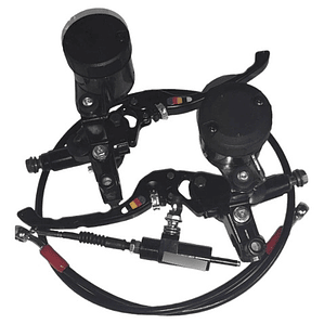 Clutch Y Freno Hidráulico Kit Universal 