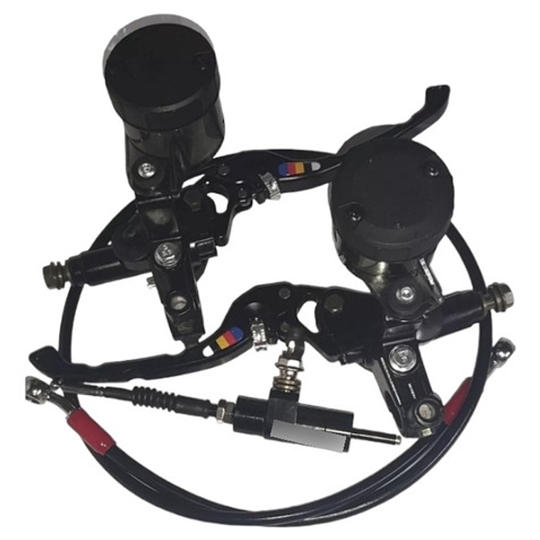 Clutch Y Freno Hidráulico Kit Universal  1
