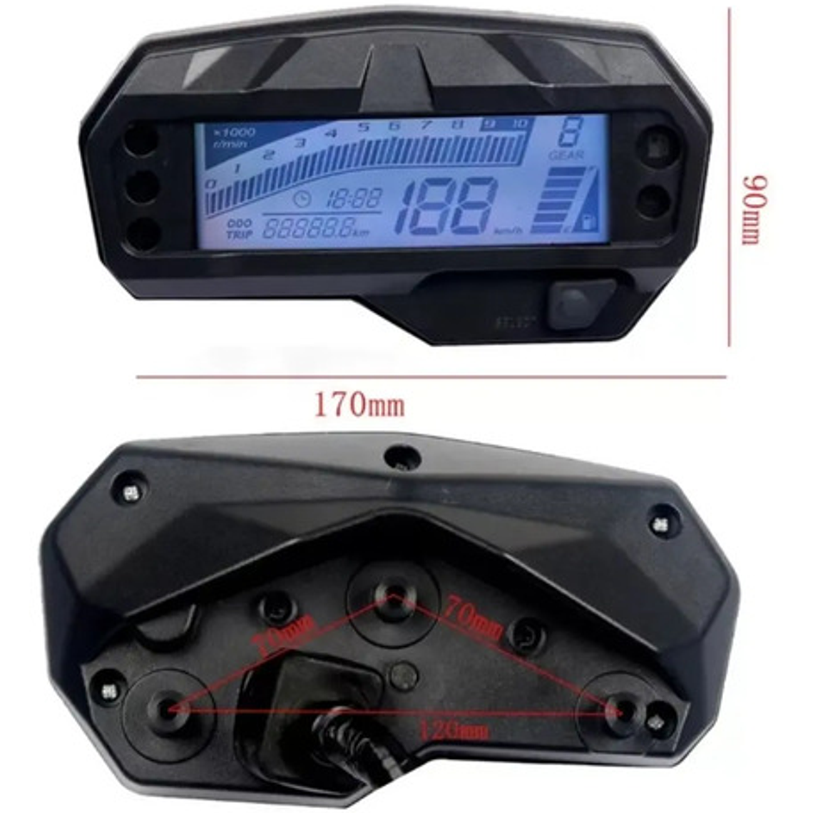 Mediador Universal Baja Cilindrada Fz 16 5