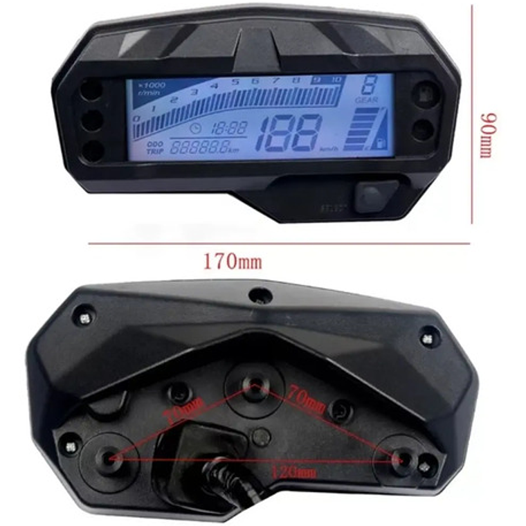 Mediador Universal Baja Cilindrada Fz 16 5