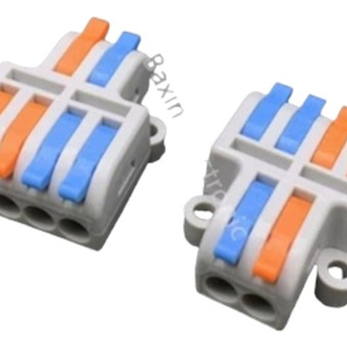 Terminales De Cable De Uso Repetido 2- 4p  0,08-4.2 Mm2 1