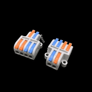 Terminales De Cable De Uso Repetido 2- 4p  0,08-4.2 Mm2