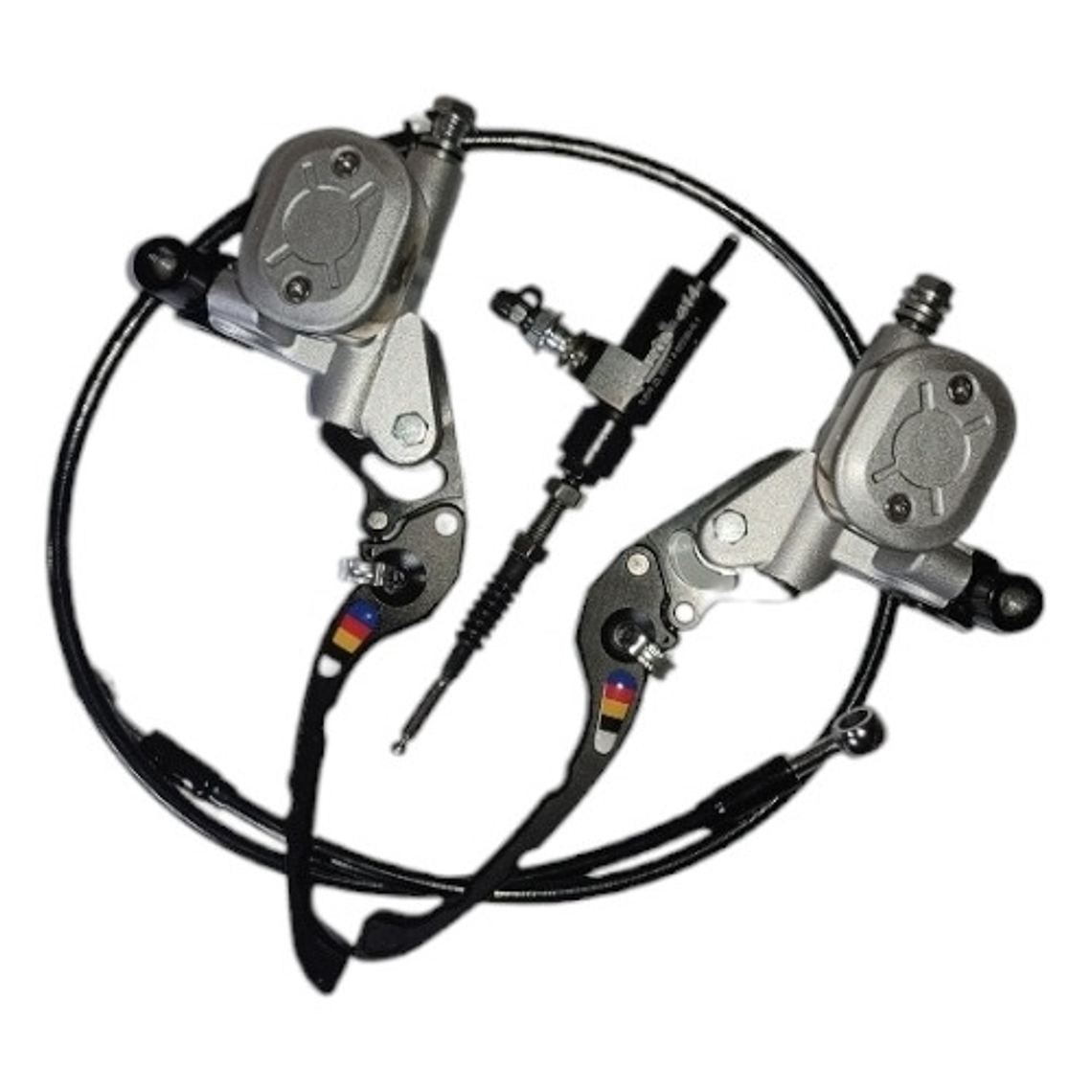 Clutch Y Freno Hidráulico Kit Universal 1