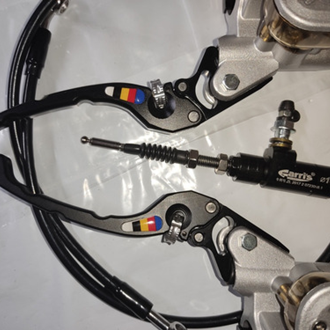 Clutch Y Freno Hidráulico Kit Universal 2