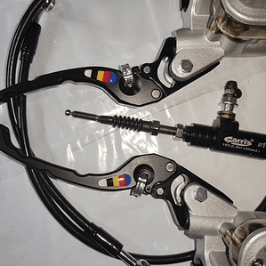 Clutch Y Freno Hidráulico Kit Universal