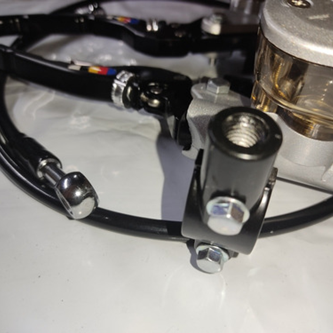 Clutch Y Freno Hidráulico Kit Universal 3