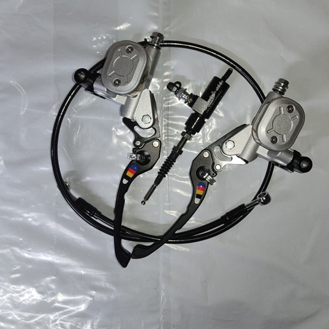 Clutch Y Freno Hidráulico Kit Universal 4