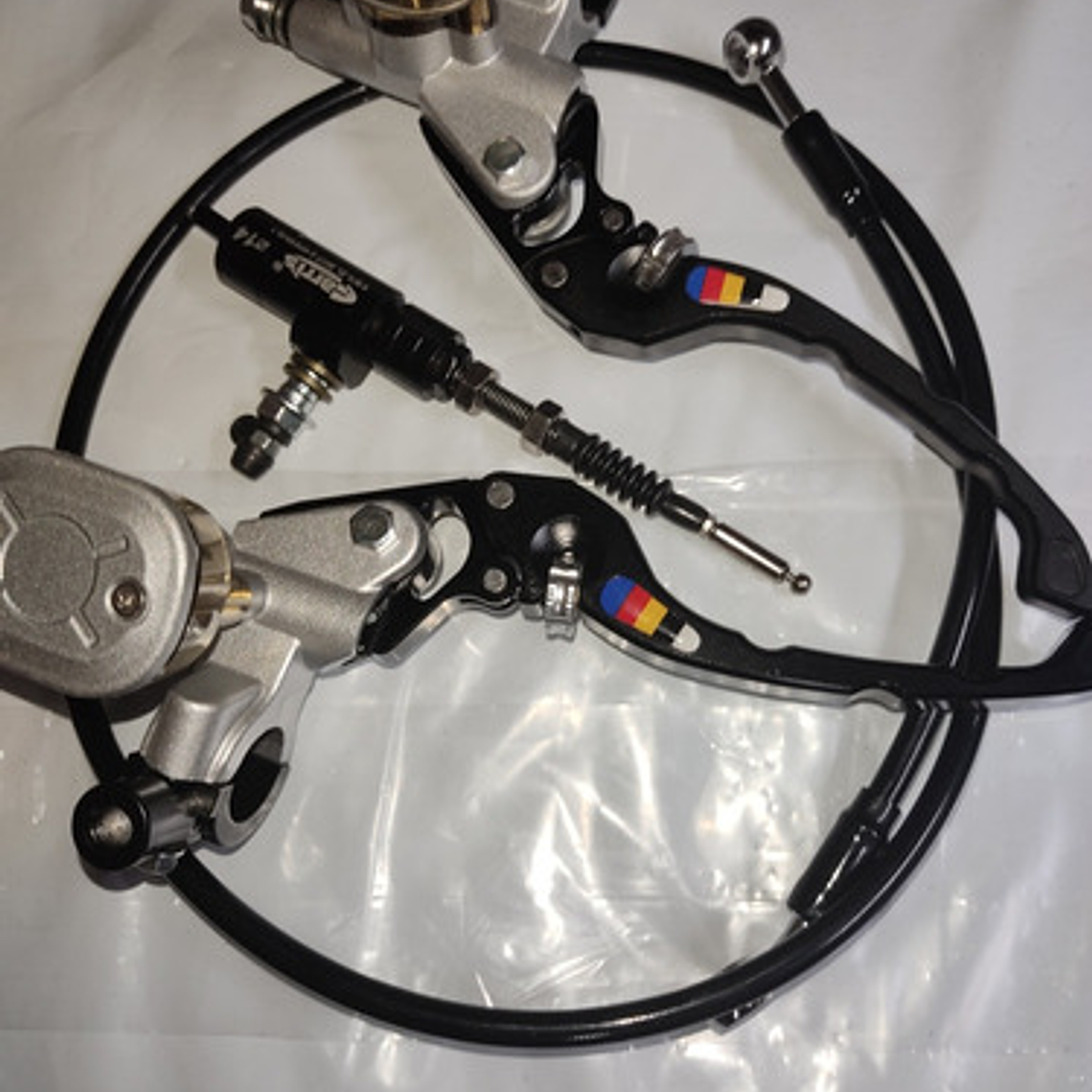 Clutch Y Freno Hidráulico Kit Universal 5
