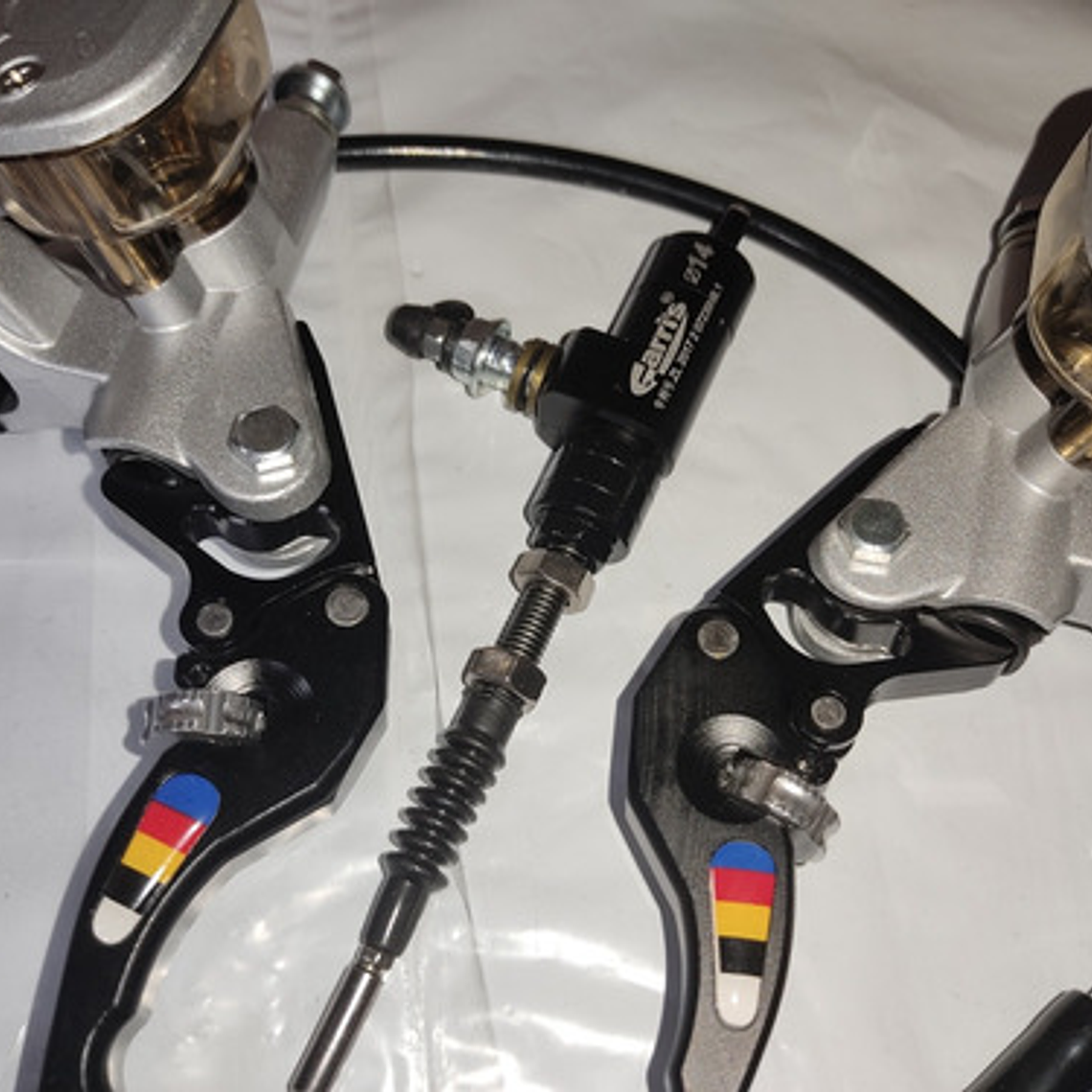 Clutch Y Freno Hidráulico Kit Universal 6