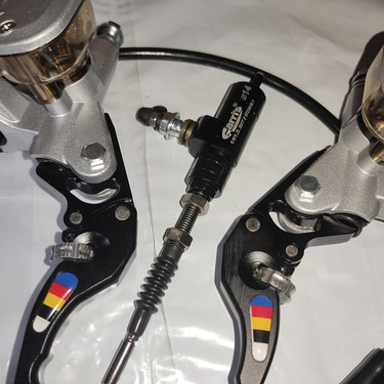 Clutch Y Freno Hidráulico Kit Universal 6