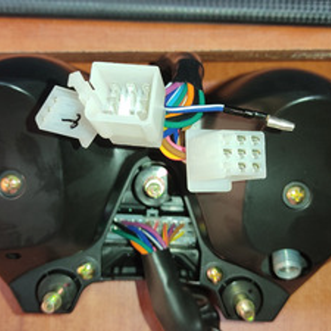 Velocímetro Digital Phm 1977 Negro 80mm Urbano 4