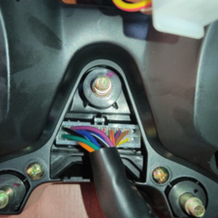 Velocímetro Digital Phm 1977 Negro 80mm Urbano 6