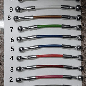 Manguera De Freno Delantero Y Trasero Apache Rtr 200