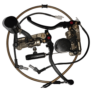 Freno Delantero Y Embrague Hidráulico Motogp  V4