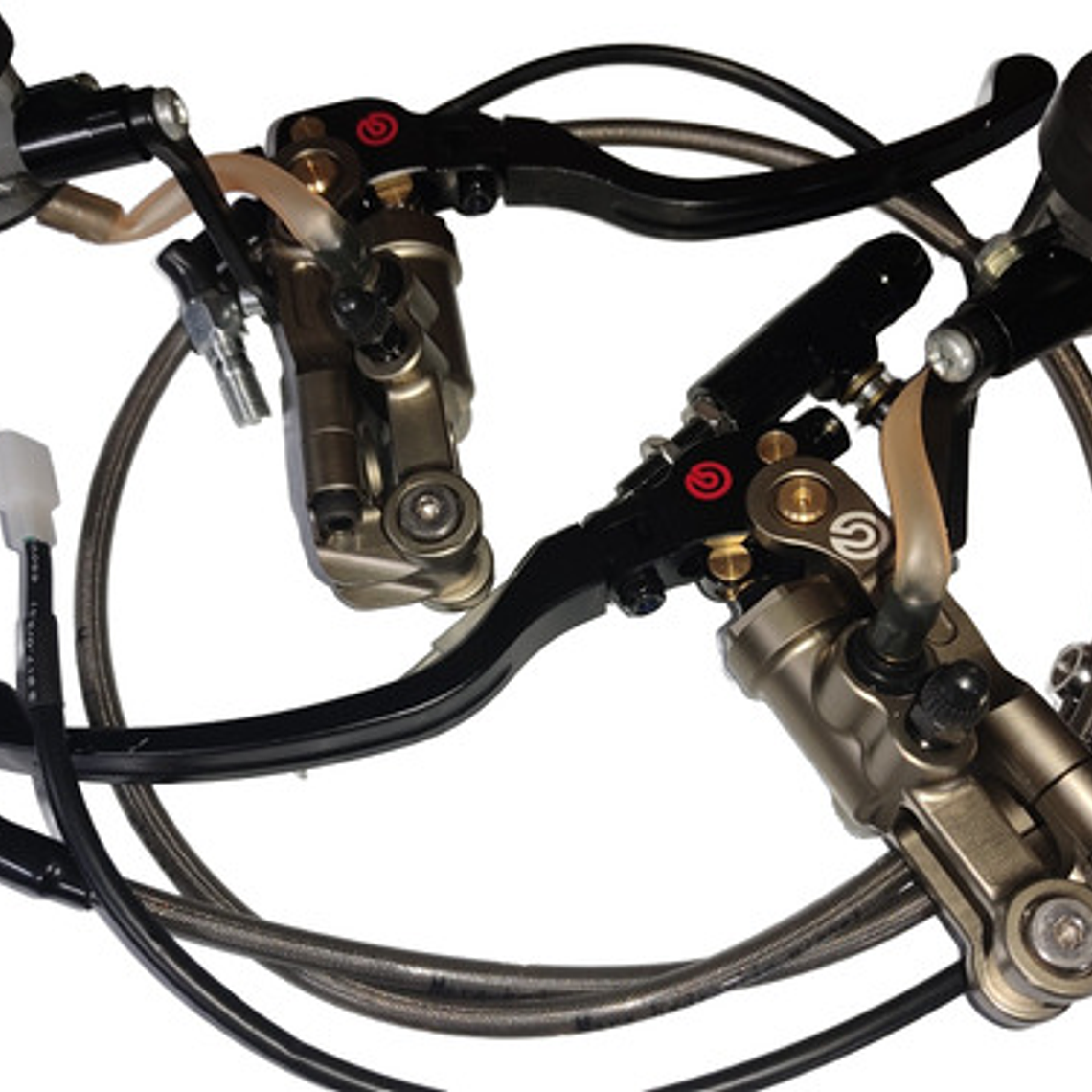 Freno Delantero Y Embrague Hidráulico Motogp  V4 3