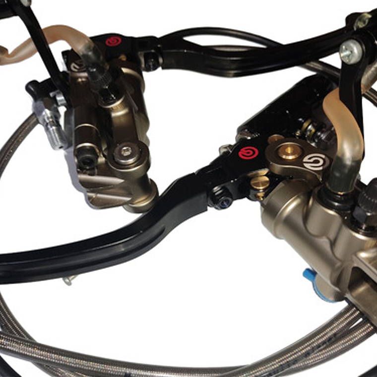 Freno Delantero Y Embrague Hidráulico Motogp  V4 4