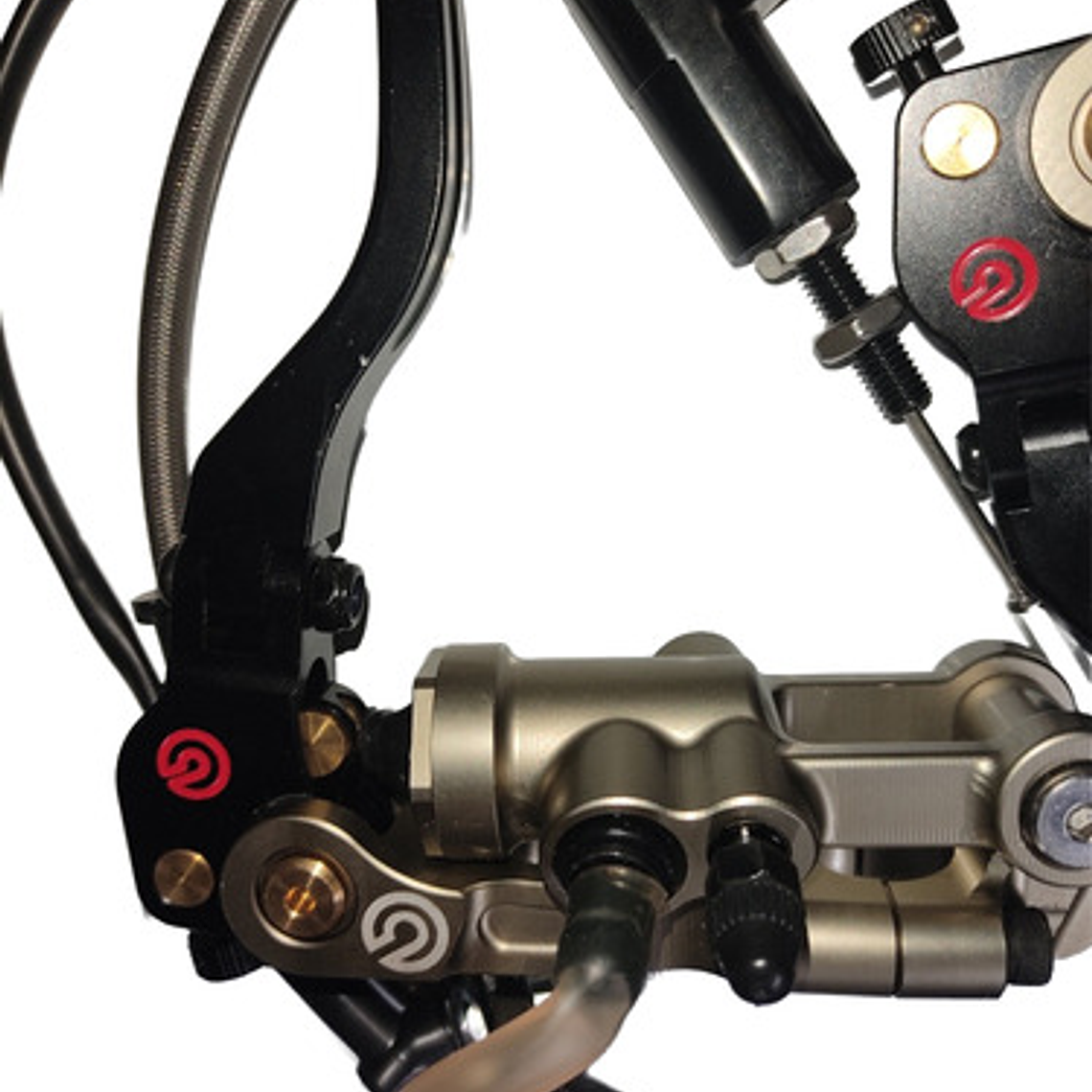 Freno Delantero Y Embrague Hidráulico Motogp  V4 5