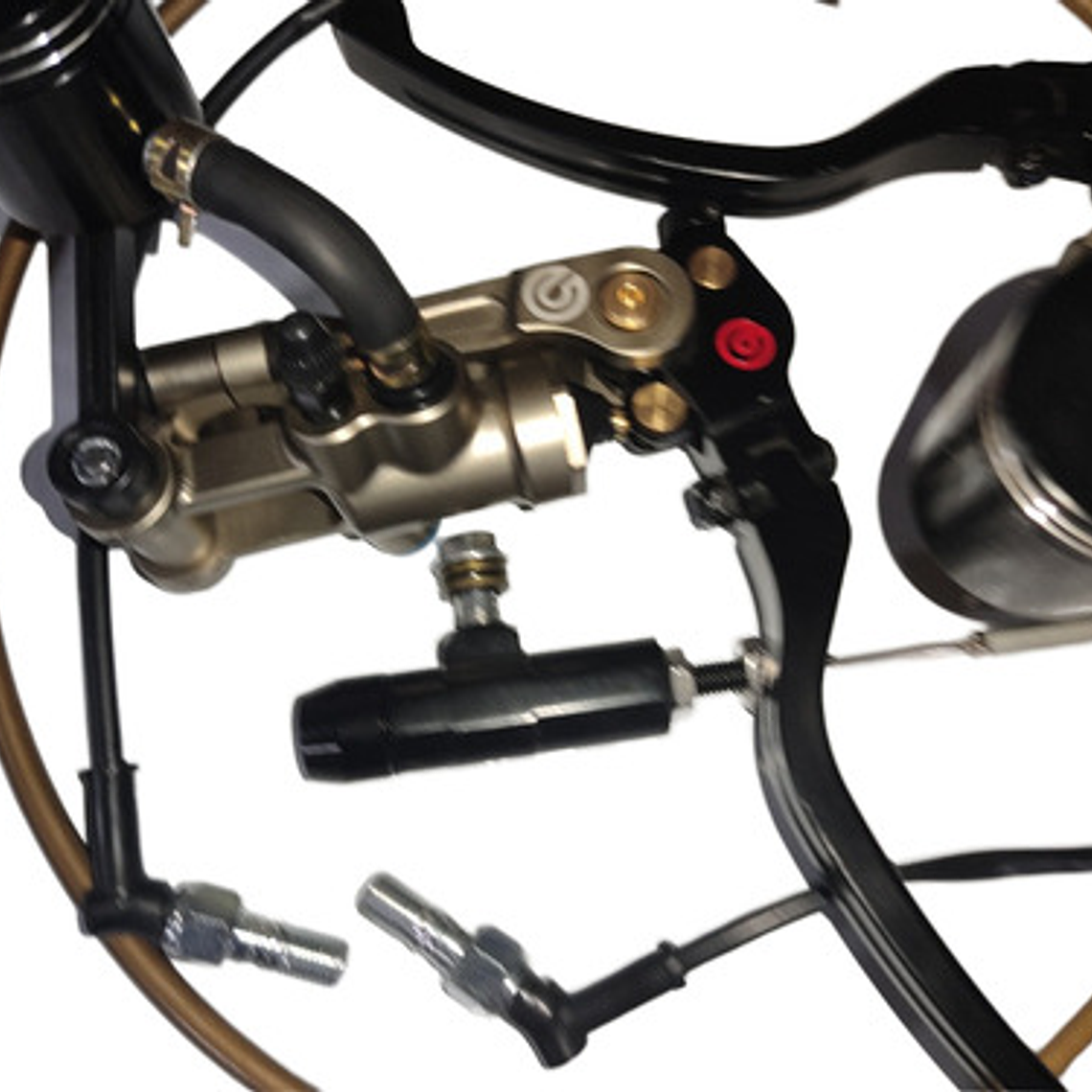 Freno Delantero Y Embrague Hidráulico Motogp  V4 6