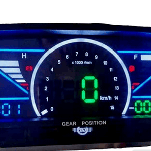 Tacómetro Para Velocímetro De Cable Full Funciones 