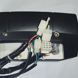 Tacómetro Para Velocímetro De Cable Full Funciones 