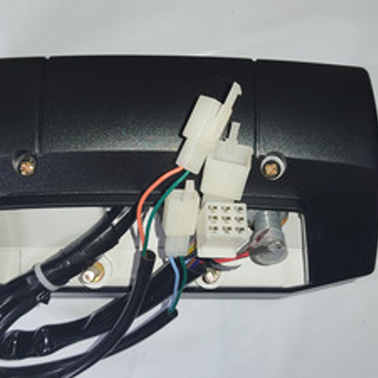 Tacómetro Para Velocímetro De Cable Full Funciones  2