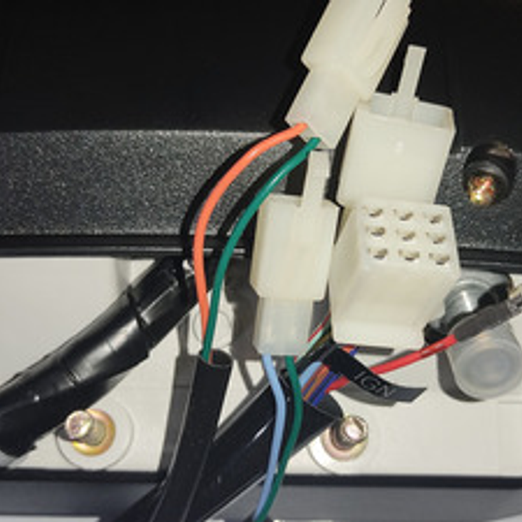 Tacómetro Para Velocímetro De Cable Full Funciones  6