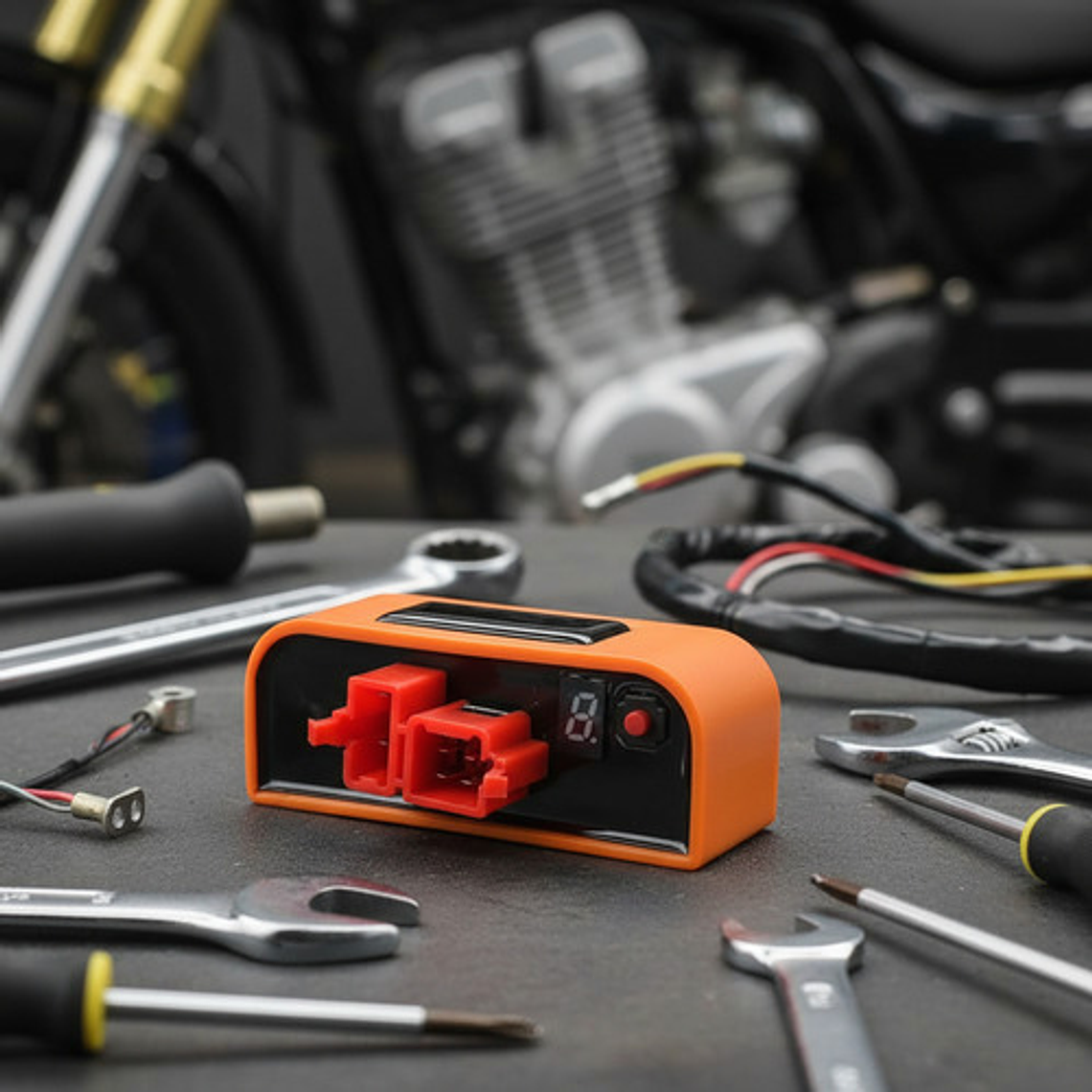 Cdi Racing 9 Mapas 0 De Bloqueo Ac Cg 125 Hasta 200 Cc  1