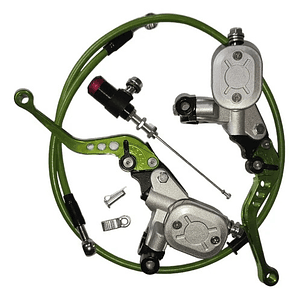 Clutch Y Freno Hidráulico Kit Universal 