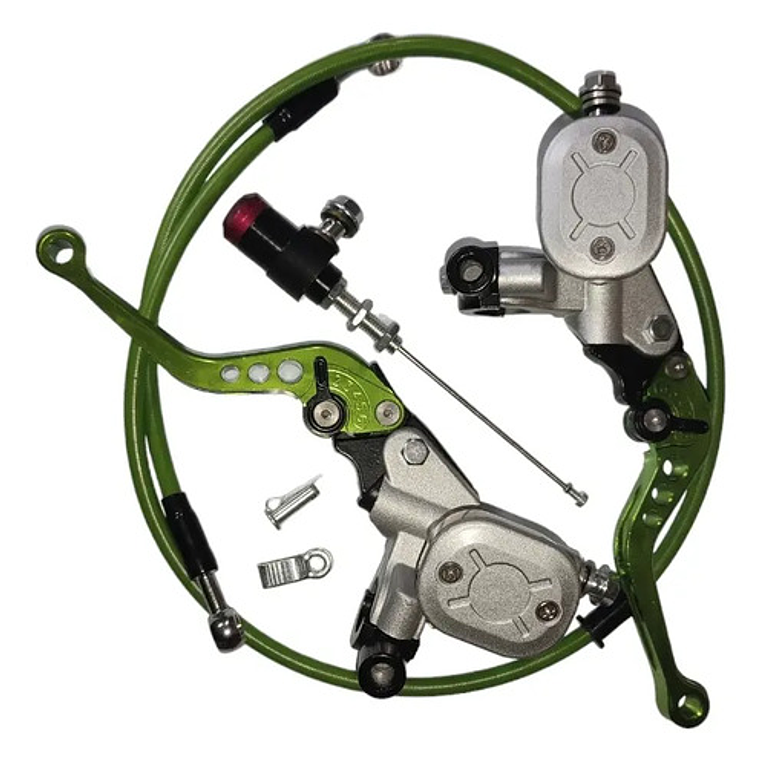 Clutch Y Freno Hidráulico Kit Universal  1
