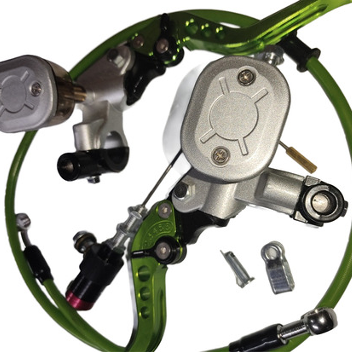Clutch Y Freno Hidráulico Kit Universal  2